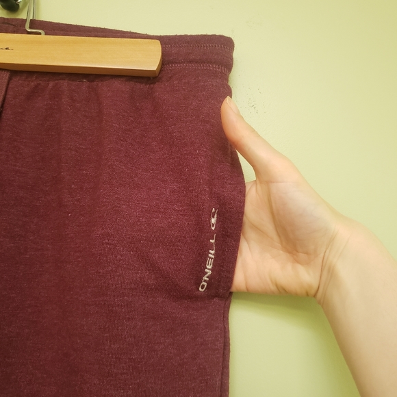 O'Neill Cuffed Joggers Burgundy Size Med - Picture 4 of 9